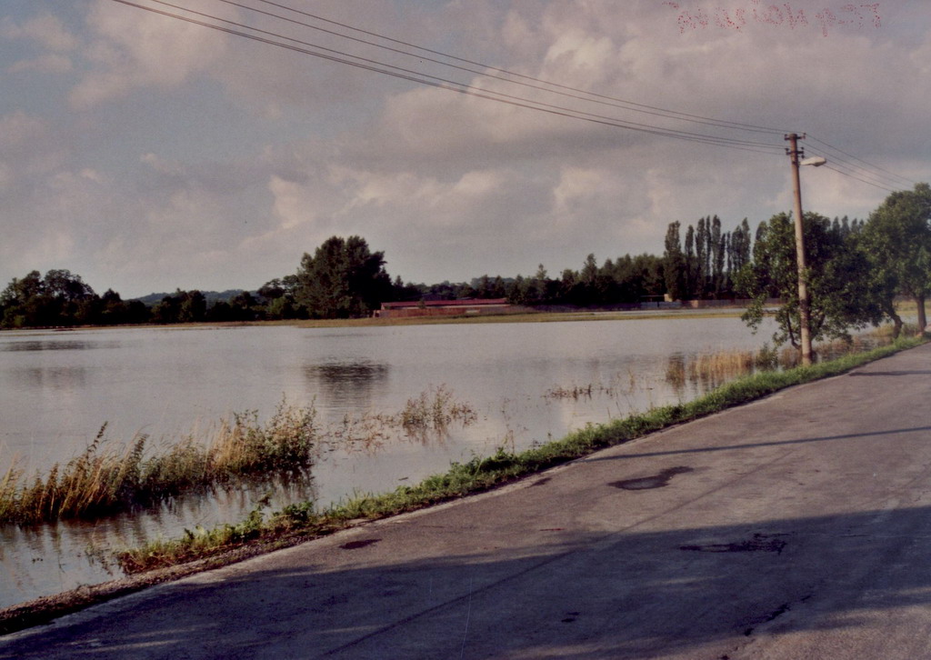 Povodně - Nová Ves