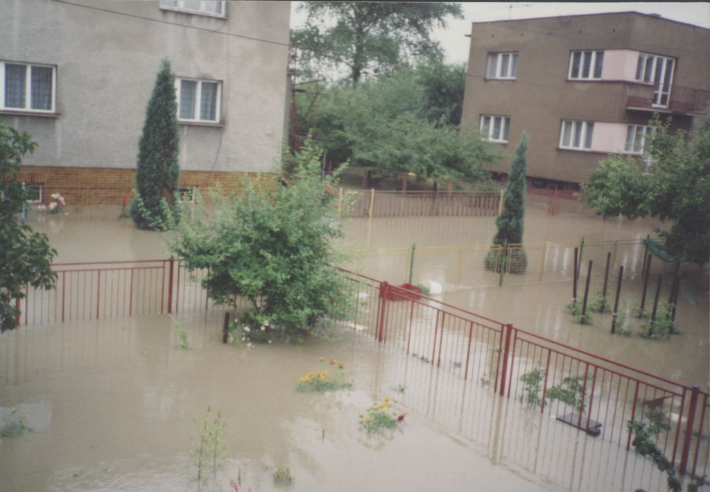 Povodně - Nový Bohumín - Za parkem