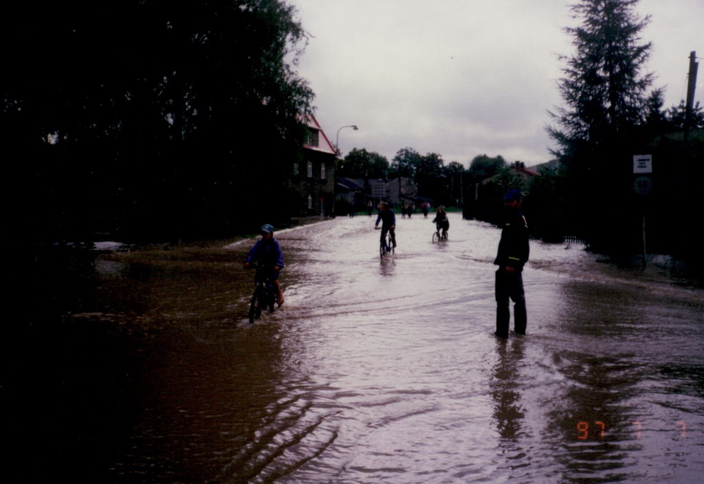 Povodně - Starý Bohumín