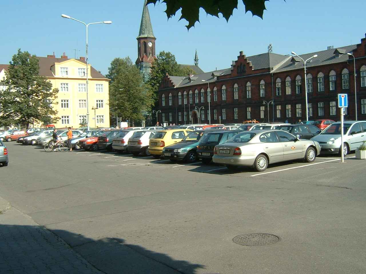 Náměstí - Nový Bohumín (před rekonstrukcí)
