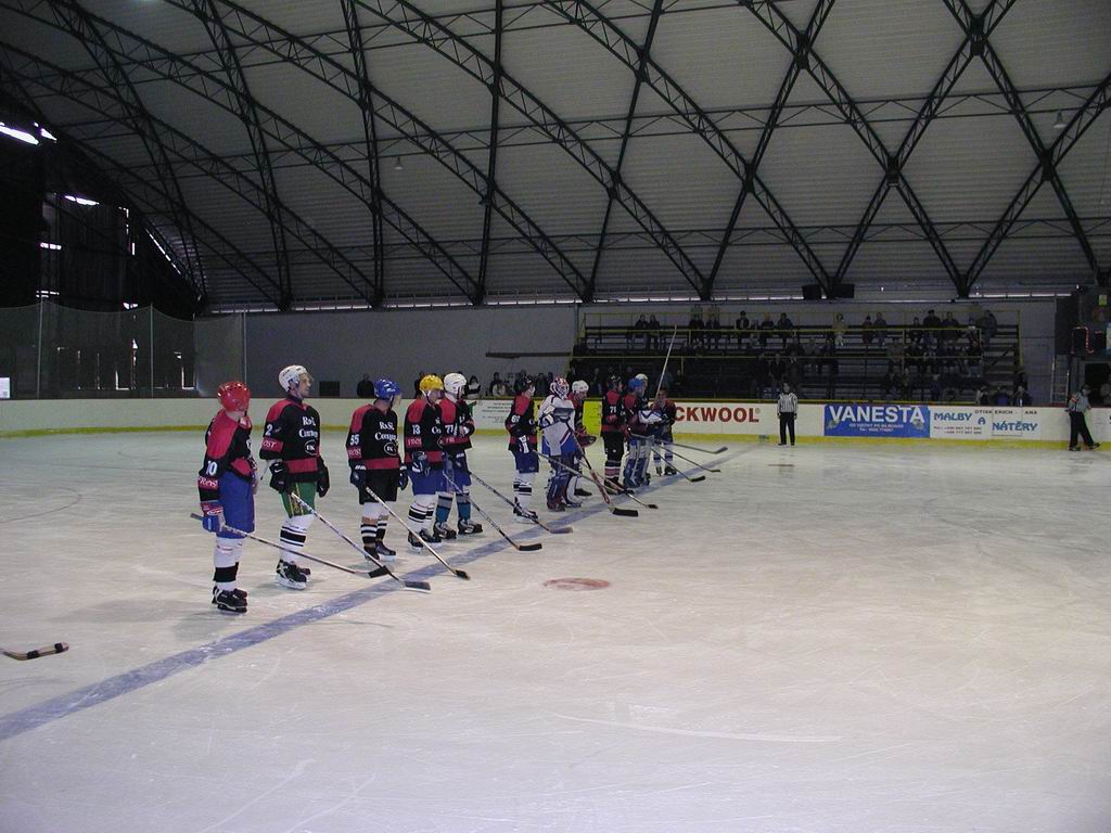 Hokejová exhibice 2003