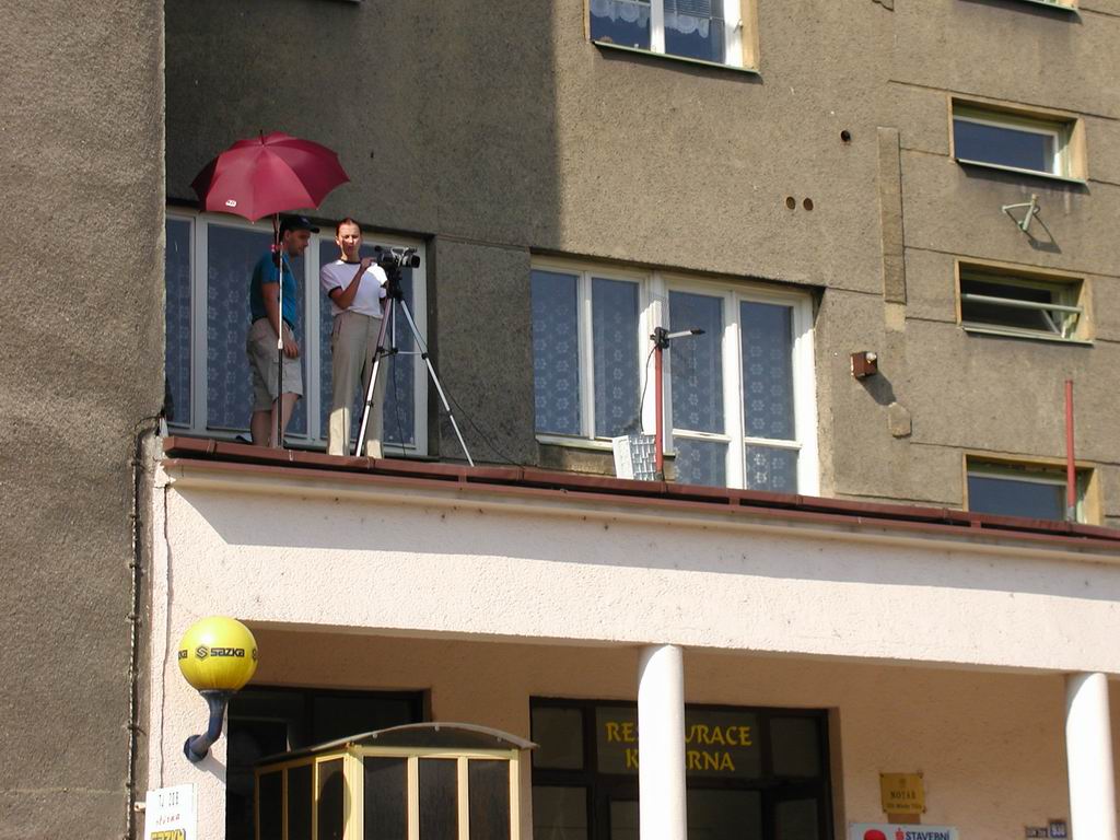 Běh ulicemi města 2003, Běh Terryho Foxe 2003