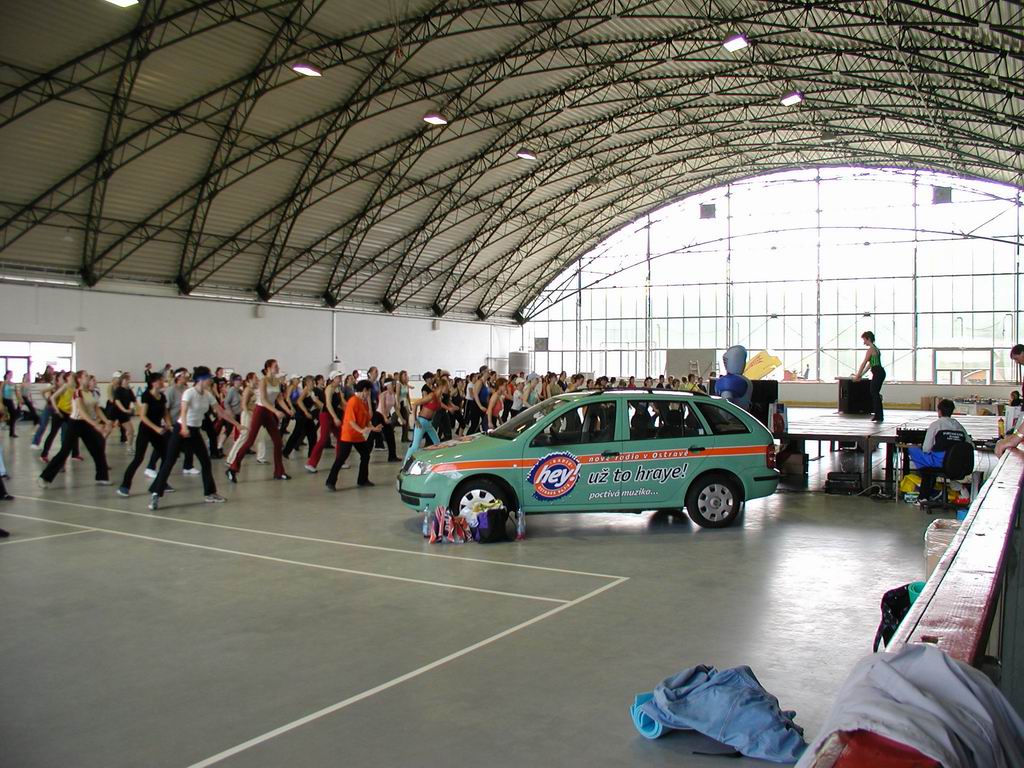 Aerobic show 2003