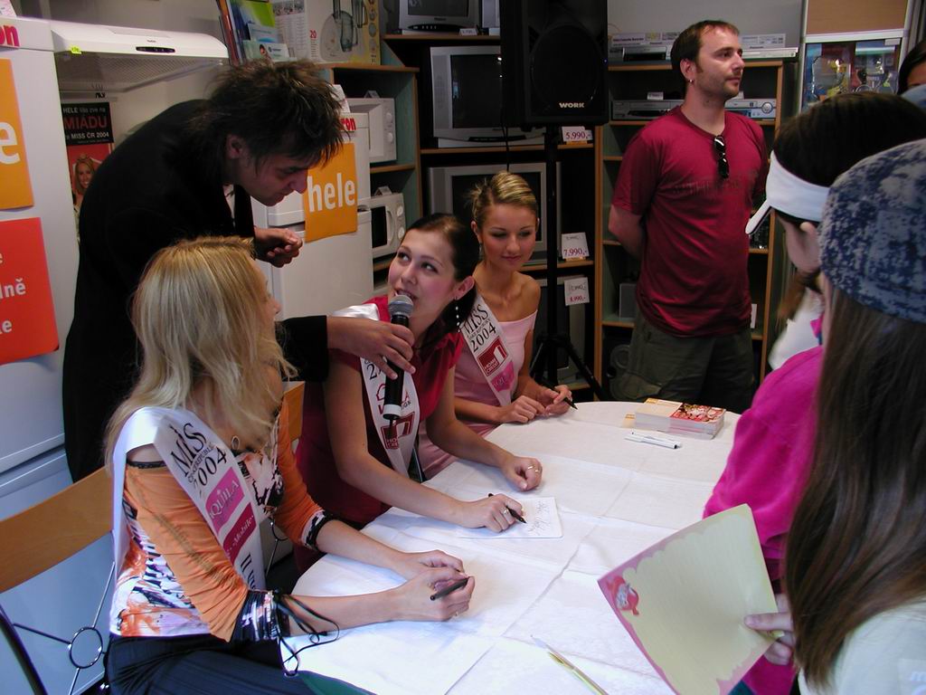 Miss 2004 v Bohumíně