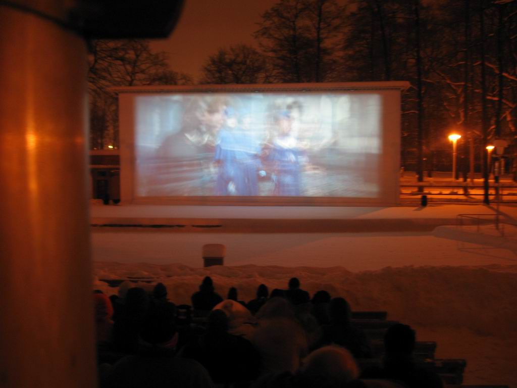 Letní kino na Silvestra