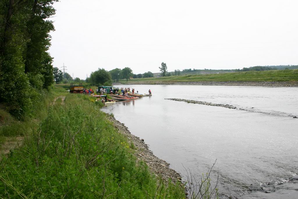 Plavidlo 2006 - vodáci na Odře