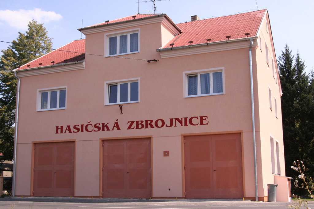 Hasičská zbrojnice - Záblatí