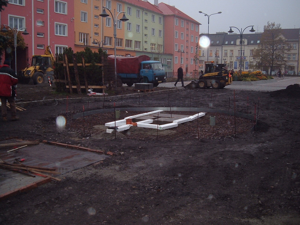 Rekonstrukce náměstí T. G. Masaryka