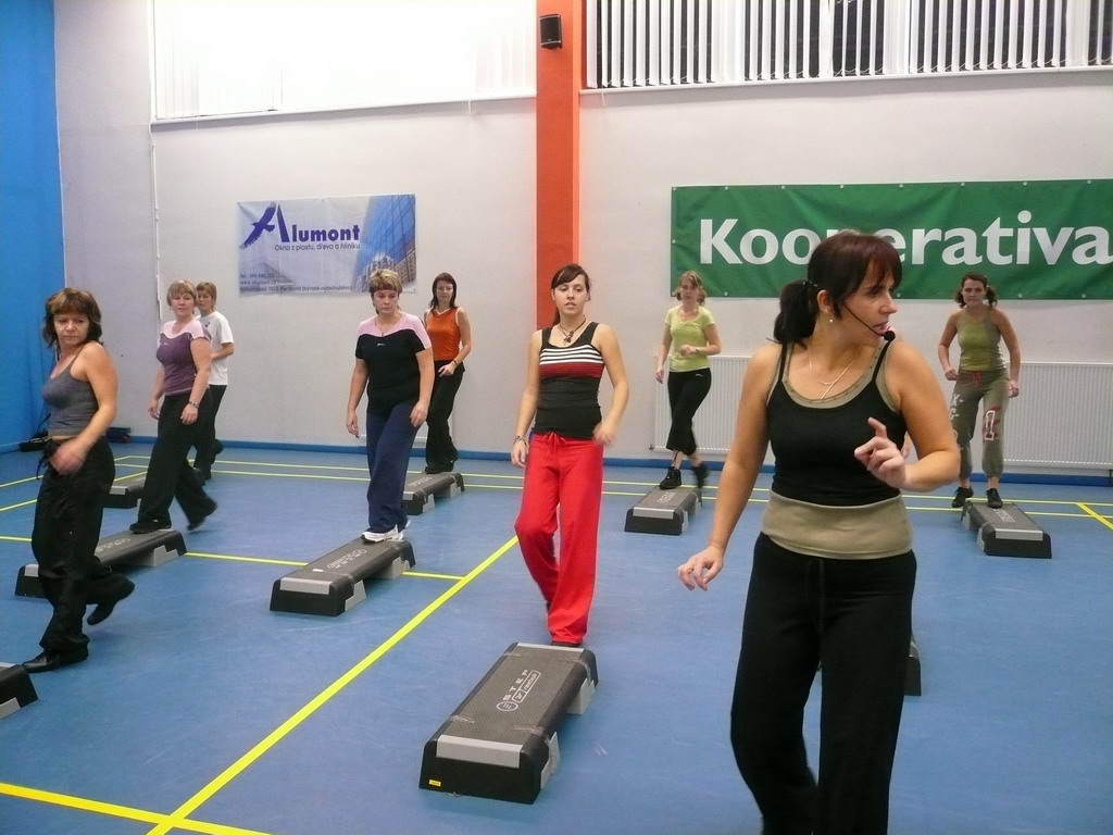3-hodinový aerobik