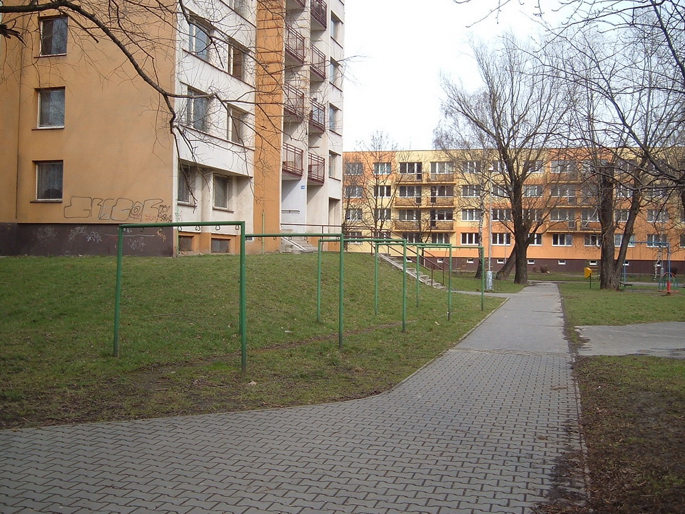 Sídliště Mírová