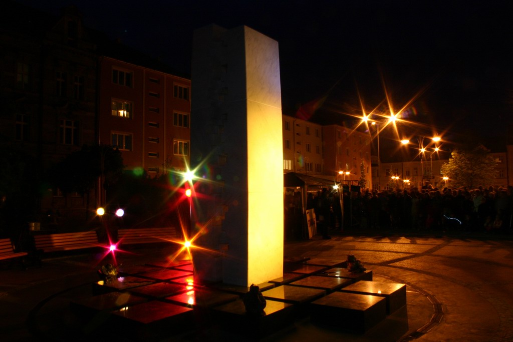 Otevření fontány