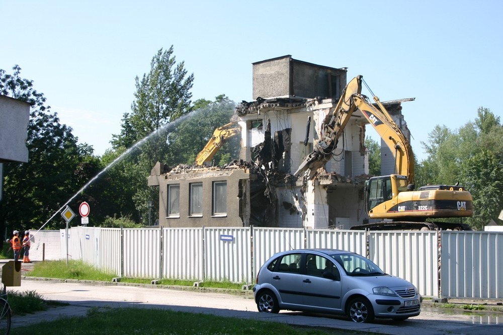 Demolice Hotelového domu