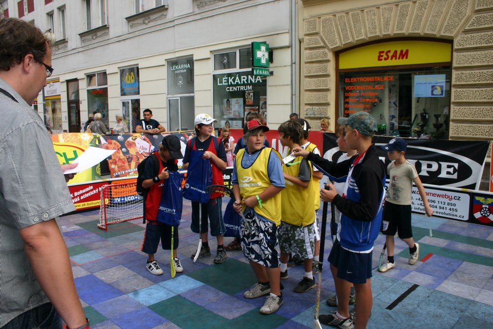 Florbal city open