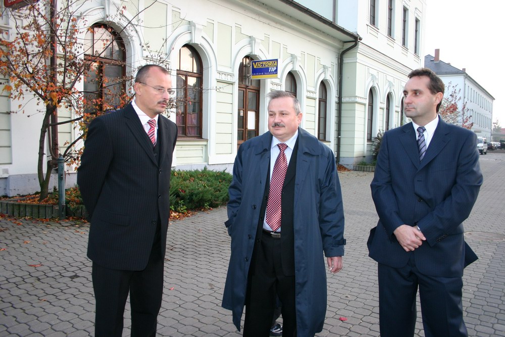 Prezident na nádraží