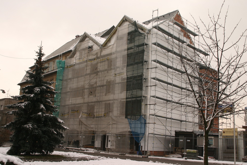 Stavba polyfunčního domu ve Starém Bohumíně