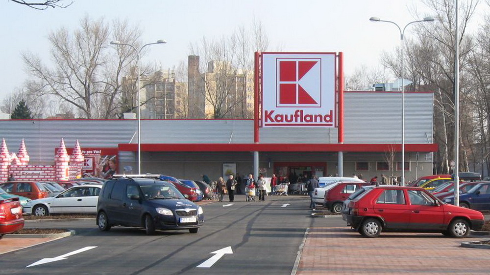 Otevření Kauflandu
