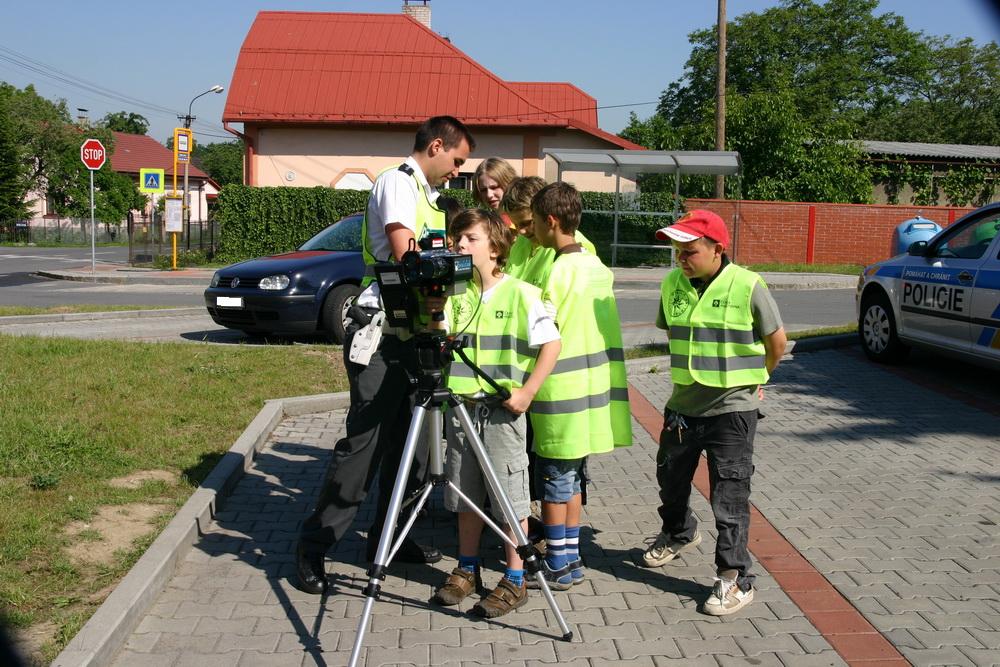 Bezpečnostní akce s dětmi