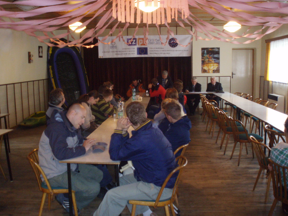 Výcvik vodáků Věřňovice (30. a 31.5.)