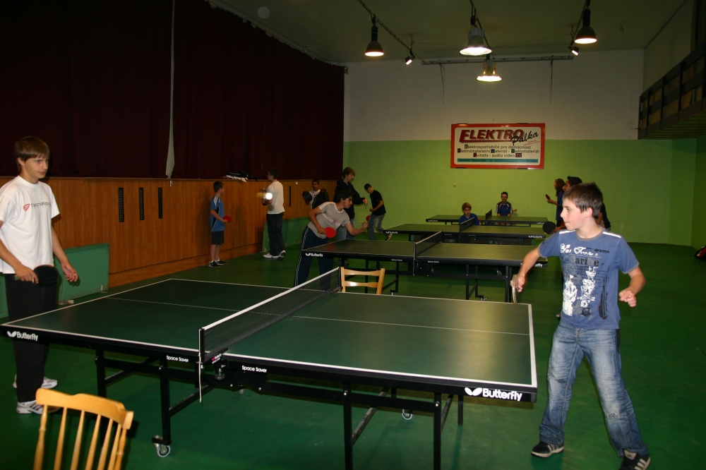 Sportovní hry škol - stolní tenis