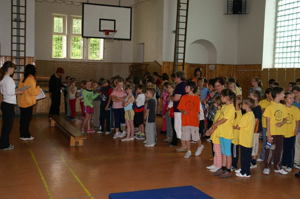 Sportovní hry škol - soutěž všestrannosti