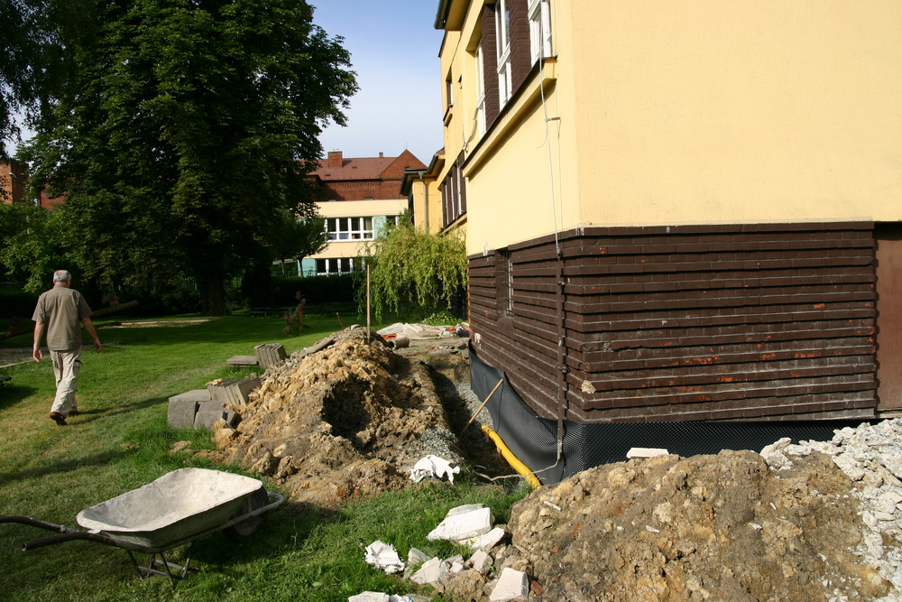 Opravy a rekonstrukce škol