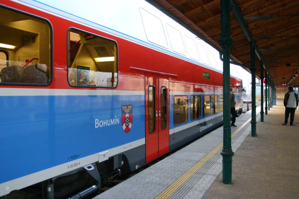 Křest vlaku Bohumín
