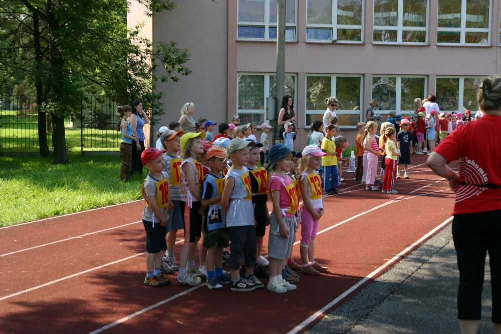 Atletické minisoutěžení AMIS