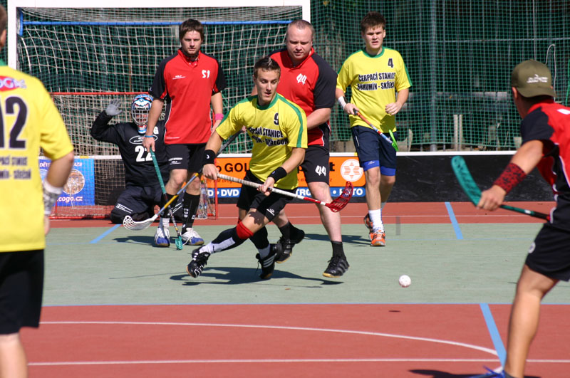 Florbalový BMS AMATÉR CUP na Kuželně