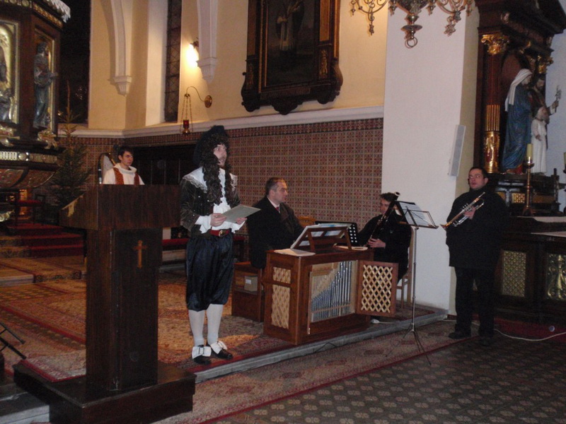 Koncert barokní vánoční hudby