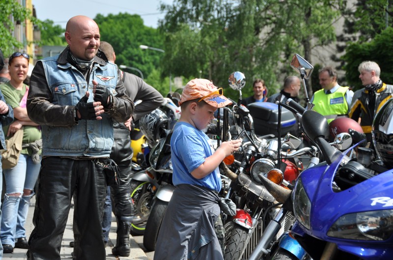 Žehnání motorkářům
