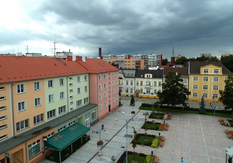 Centrum města jako na dlani