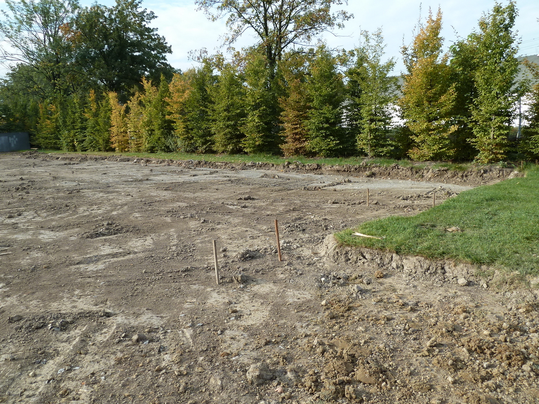 Výstavba Adventure Golfu