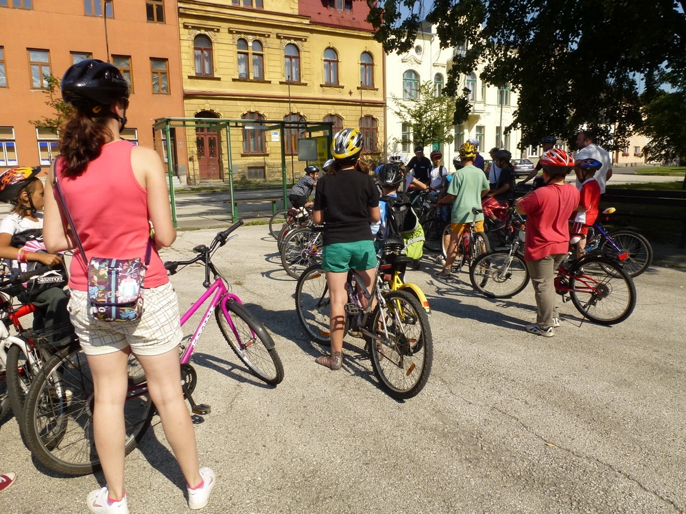 Prázdninový kolotoč - Zábavné dopoledne, cyklovýlet
