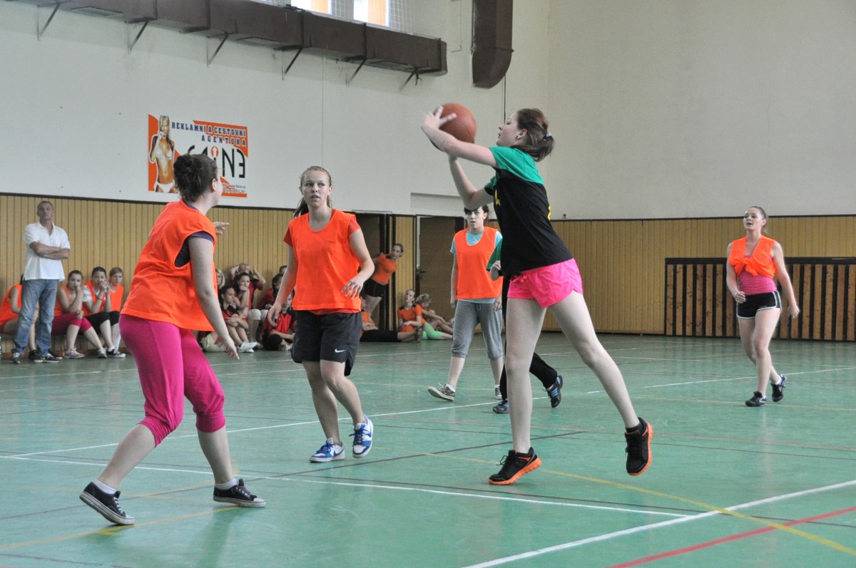 SPORTOVNÍ DNY 2013 - Basket