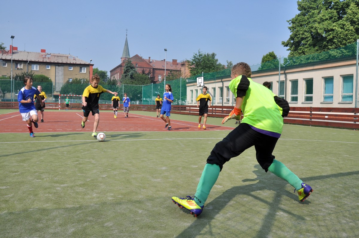 SPORTOVNÍ DNY 2013 - Fotbal