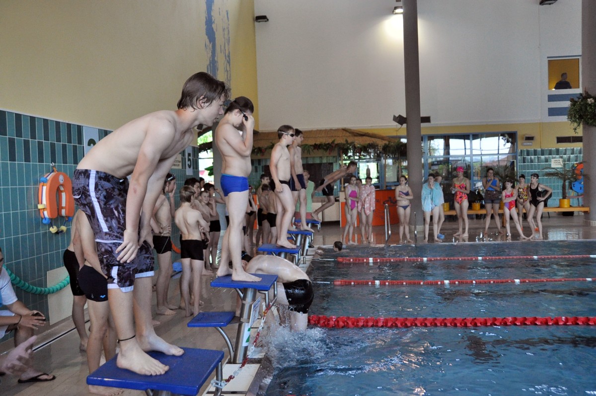 SPORTOVNÍ DNY 2013 - Plavání