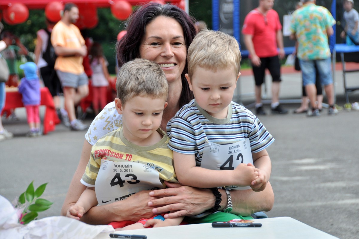 Čokoládová tretra 2014