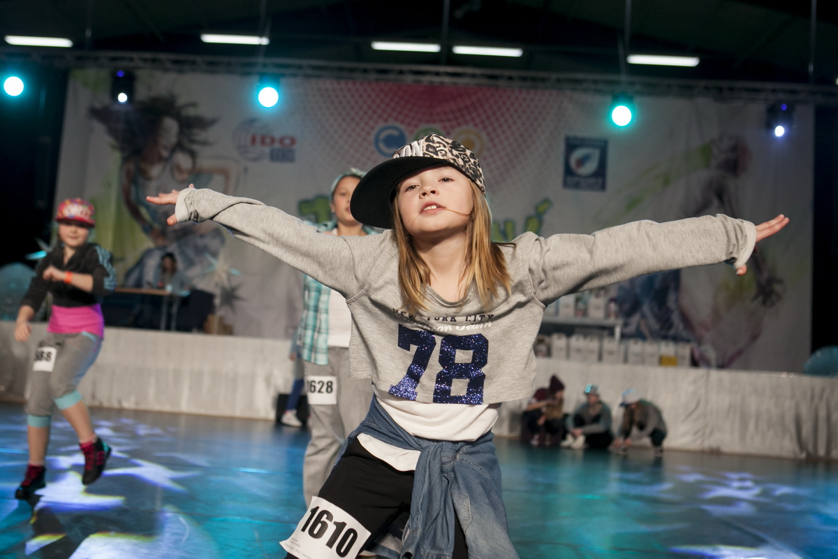 Extraliga hip hopu a disco dance - 1. den