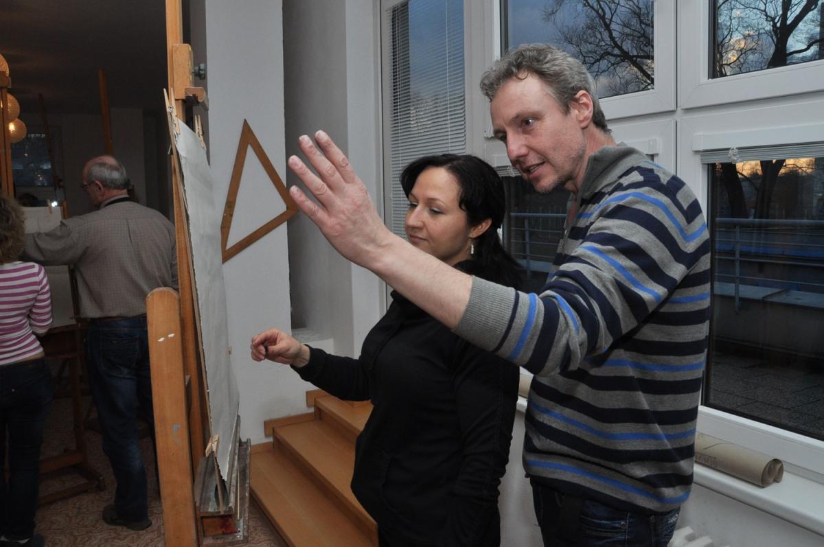 Malířský workshop