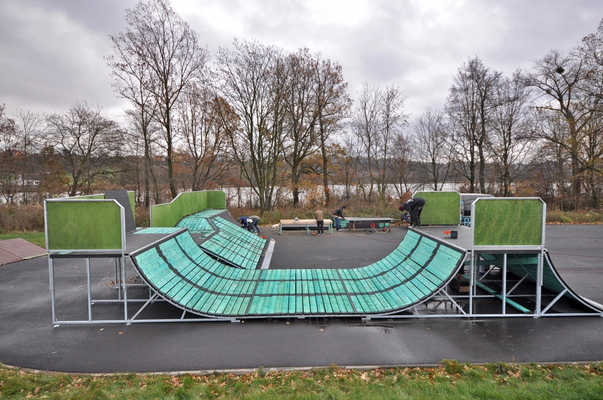 Skatepark na Faji
