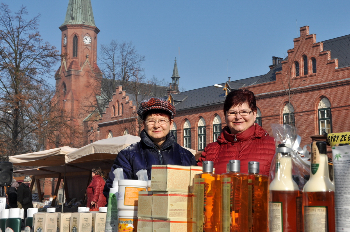 Slezský rynek - trhy