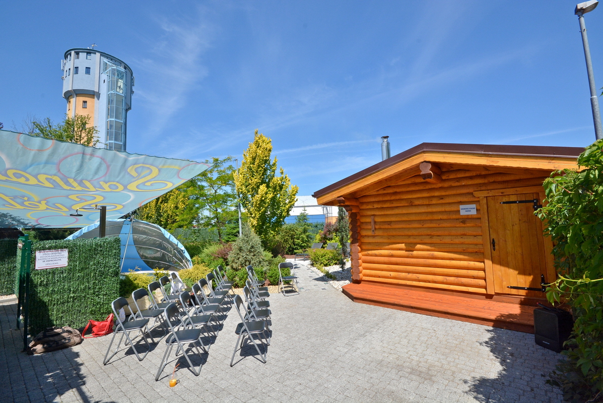 Srubová sauna