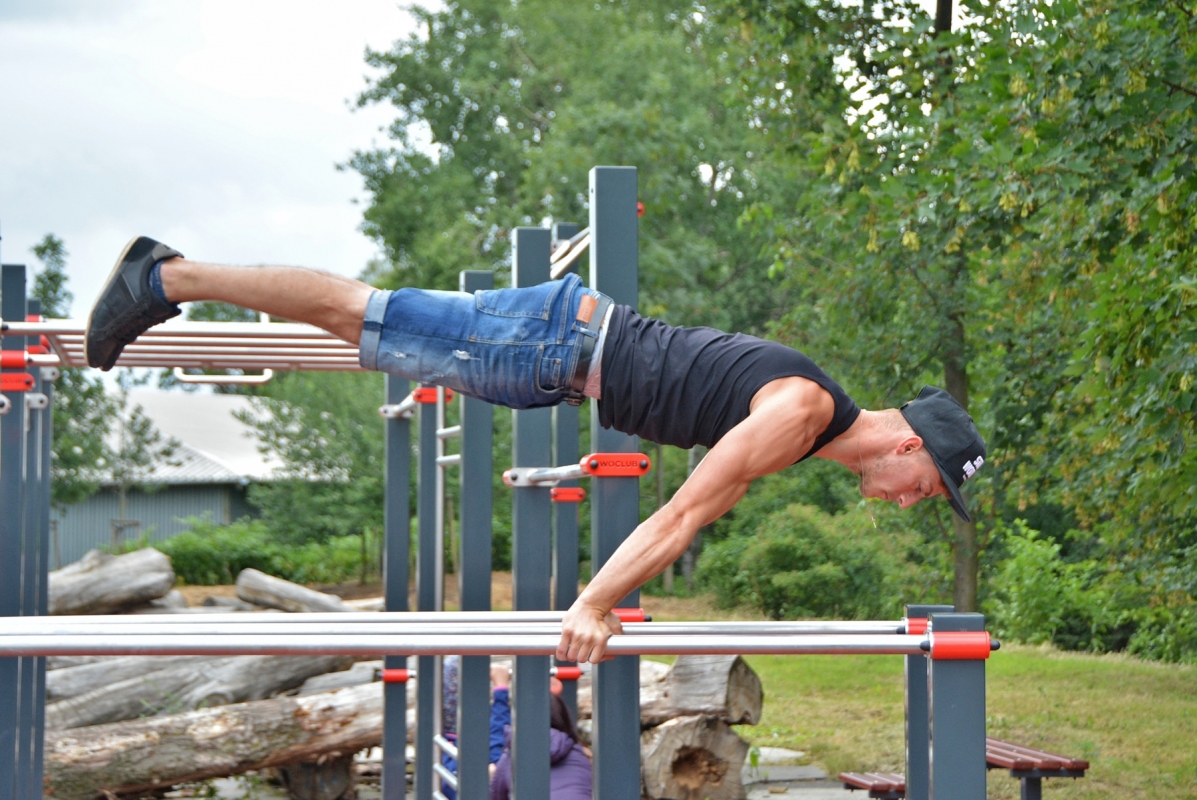 Otevření workoutového hřiště
