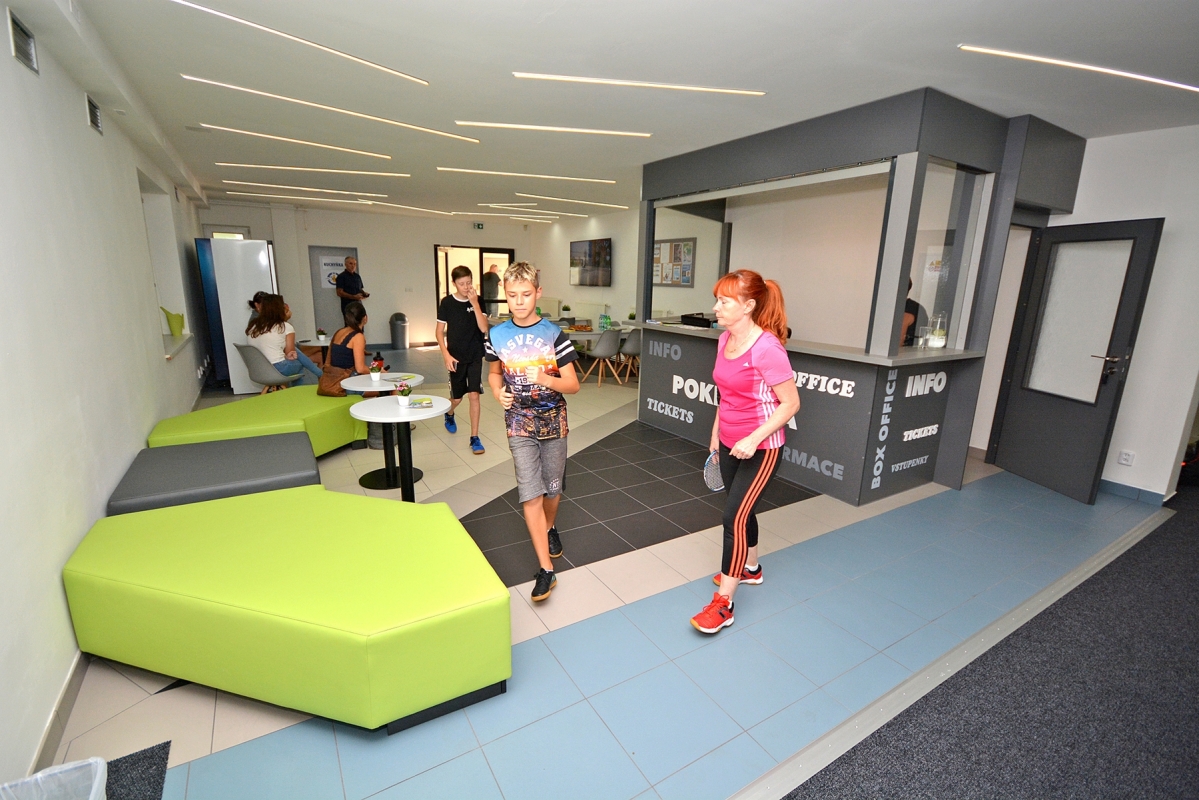 Sportcentrum Bosporka otevření