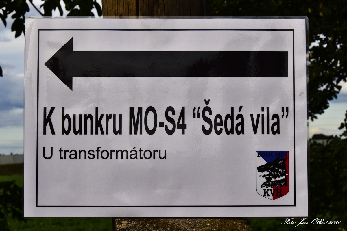 Den otevřených dveří - Pěchotní srub MO-S4 Šedá vila