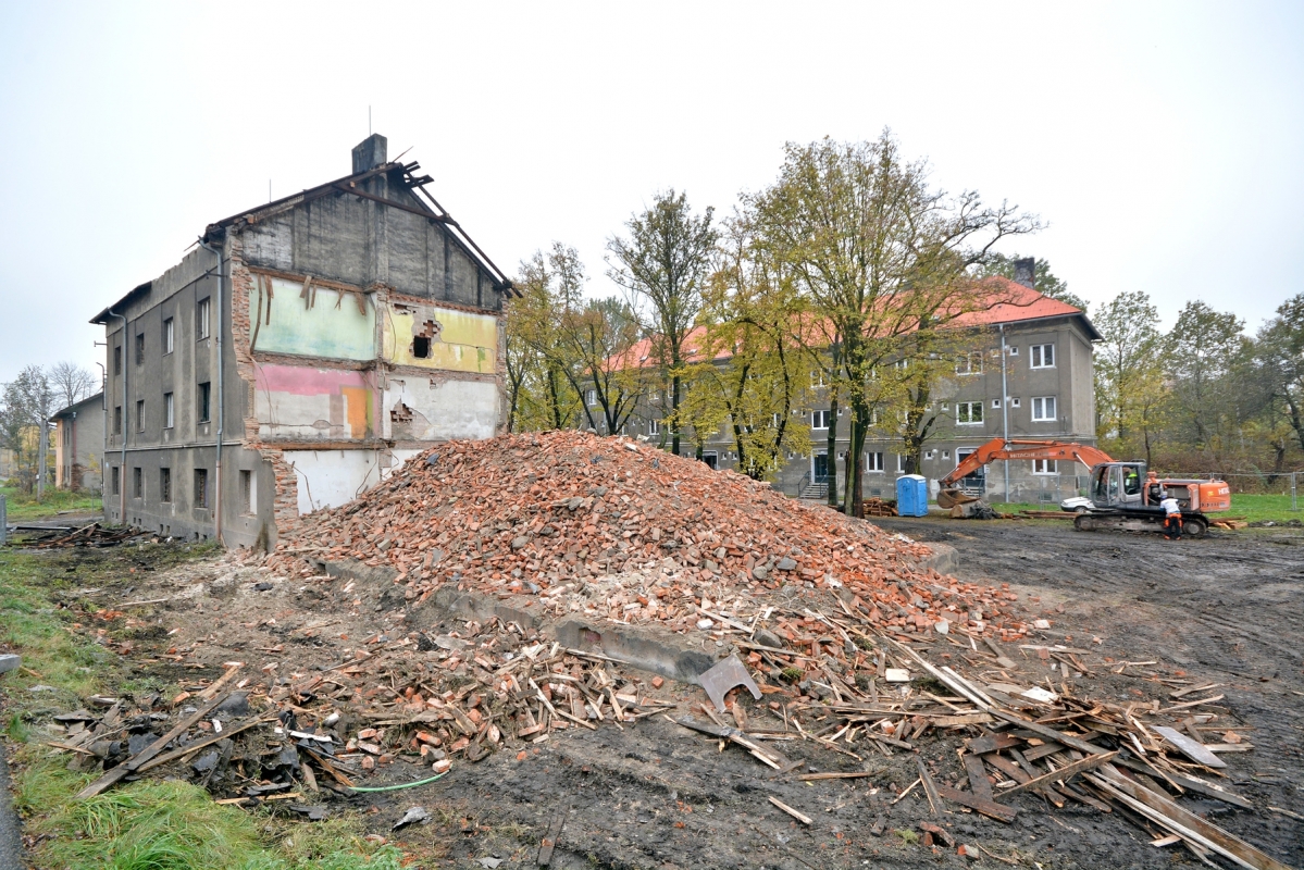 Drátovenská 239 demolice