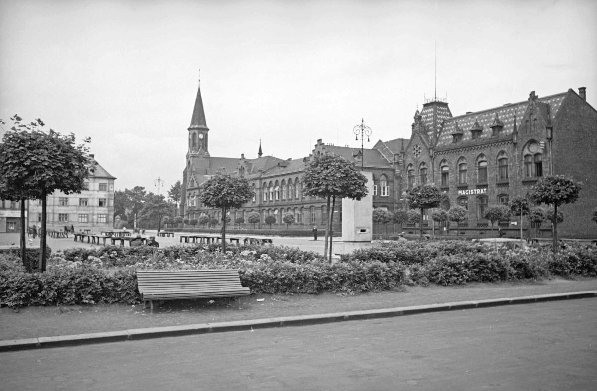 Fotky z let 1938 a 1939 (polský zábor)