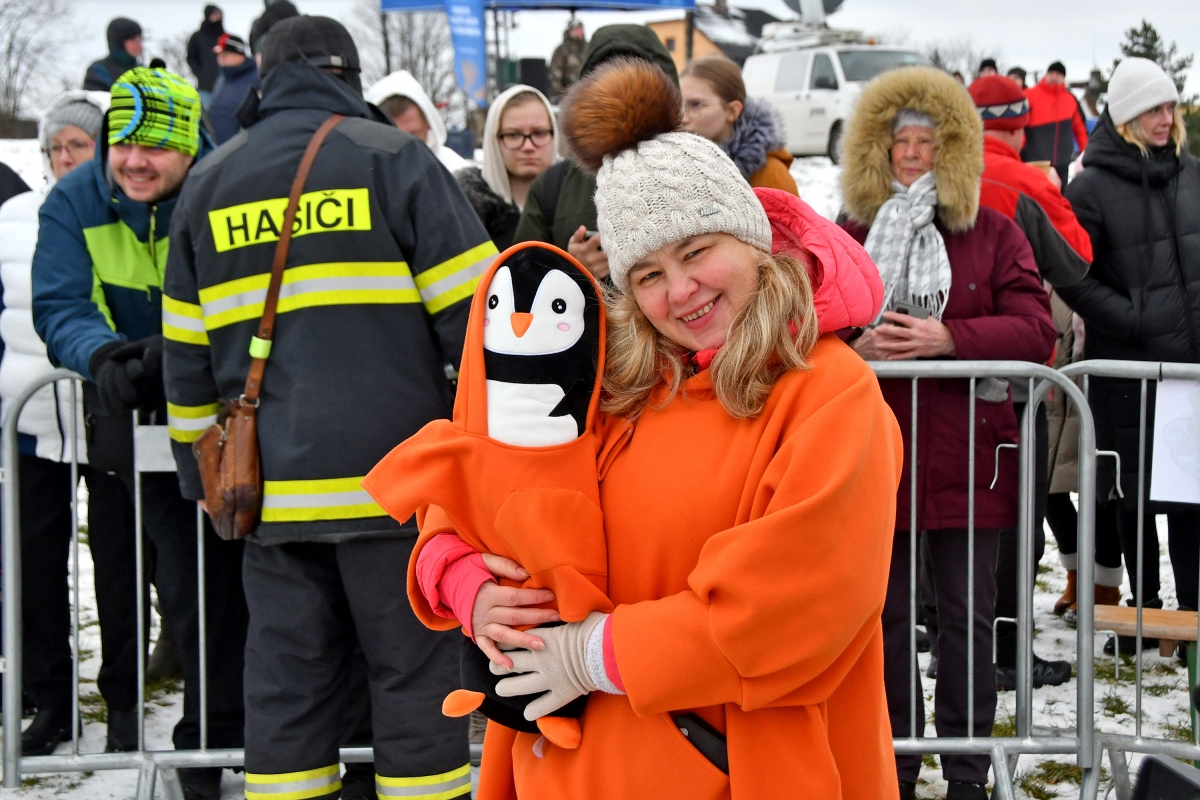 Novoroční šunychelský ponor