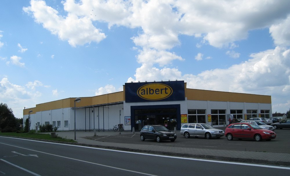 Albert - supermarket