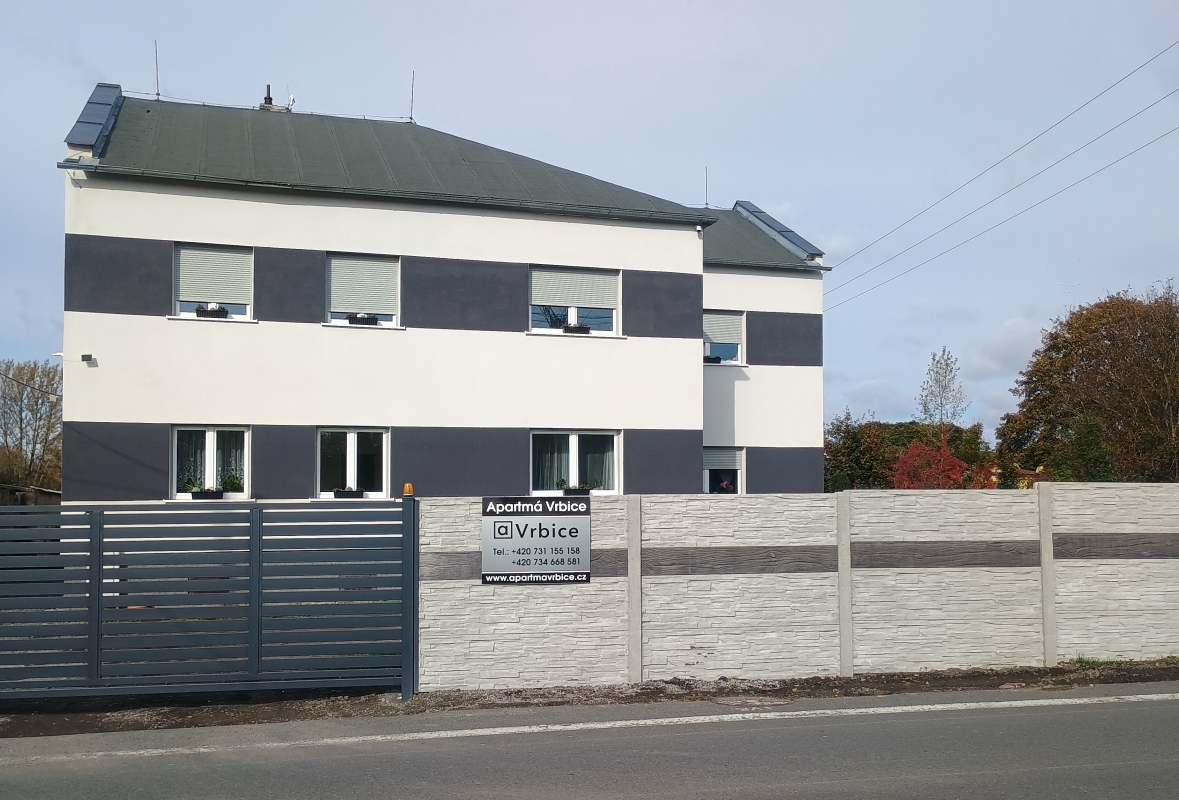 Apartmá Vrbice